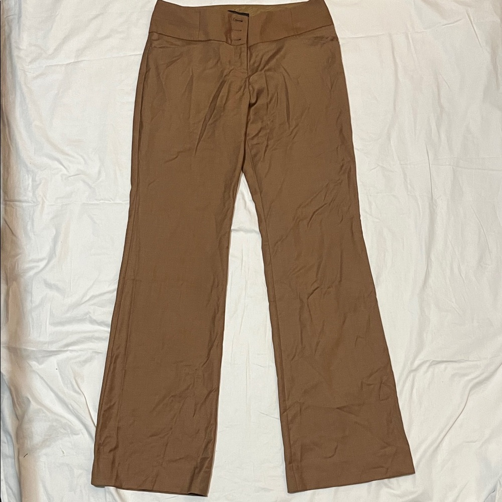 Low waisted casual dress pants